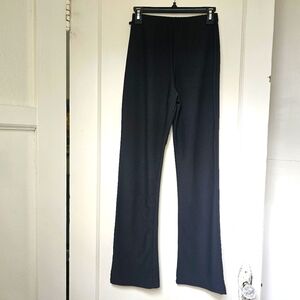 Black elastic waist trousers (Jrs M)